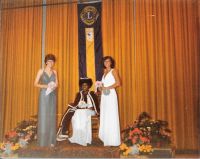 1980 Carnival Queen with Attendants
