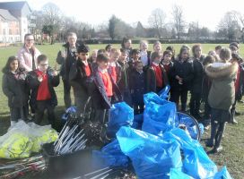 Litter pick 2017 