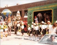 1980 Carnival - Parade getting ready for the off