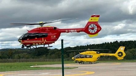 Air Ambulance b Air Ambulance b