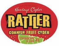 Flatlers Strawberry & Lime Cider