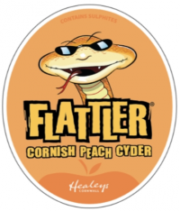 Flattler Peach Cyder