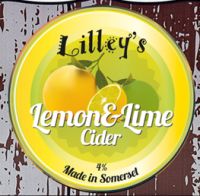 Lilleys Lemon & Lime Cider
