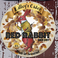 Lilleys Red Rabbit