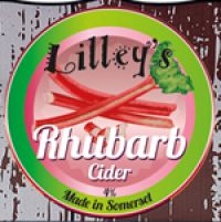 Lilleys Rhubard Cider