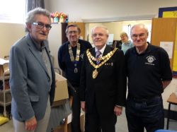 Mr Baxter-Smith, Jeremy, the Mayor & Martin