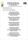 Remembrance_Sunday_Order_of_Service_2025.pdf thumbnail