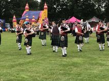 Shirley Pipe Band a